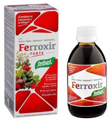 Santiveri Ferroxir Forte Sirup 240 ml
