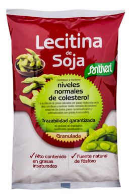 Santiveri Granulierter Sojalecithinbeutel 400 gr