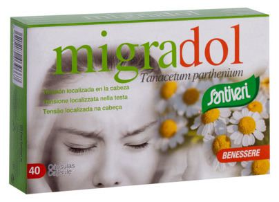 Santiveri Migradol Tanacetum 40 Kapseln