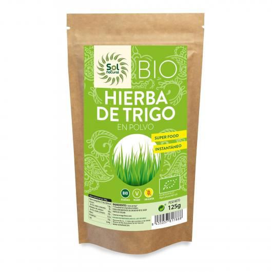 Sol Natural Weizengras-Pulver 125 gr