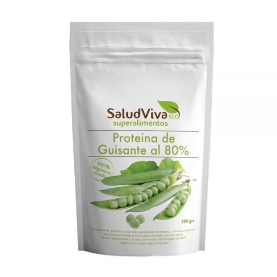 Salud Viva Erbsenprotein 250 gr Eco