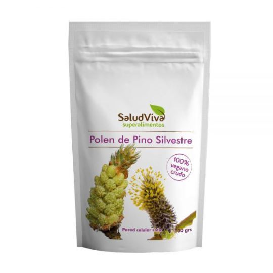 Salud Viva Kiefernpollen-Pulver 100 gr