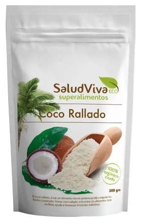 Salud Viva Eco Shredded Coconut 300 gr