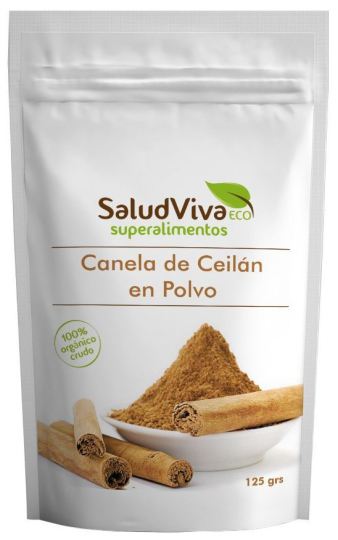 Salud Viva Cinnamon of Ceilan 125 gr