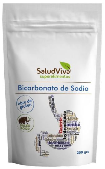 Salud Viva Premium Bicarbonate of Soda 300 gr
