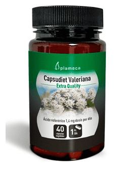 Plameca Valeriana Kapsudiet 40 Kapseln