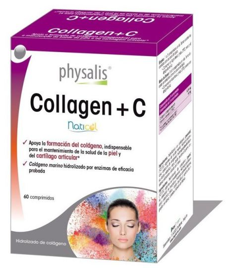 Physalis Collagen + C 60, Tablets