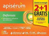 Pack Apis&eacute;rum Defenses 60 Kapseln + 30 Geschenkkapseln.