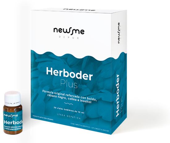 Herbora Herboder Plus 20 Fl&auml;schchen x 10 ml