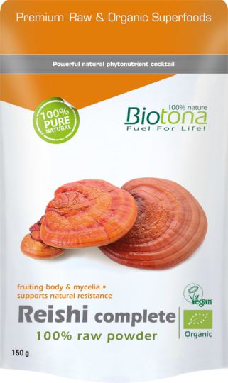 Biotona Reishi Complete Raw 150 gr