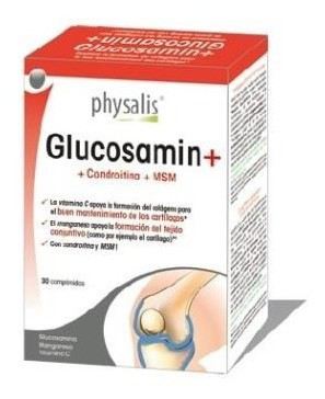 Physalis Glucosamin + Chondroitin + Msm 30 Tabletten