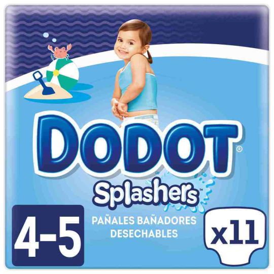 Dodot Spr&uuml;hger&auml;te Gr&ouml;&szlig;e 4 11 Einheiten von 9 bis 15 Kg