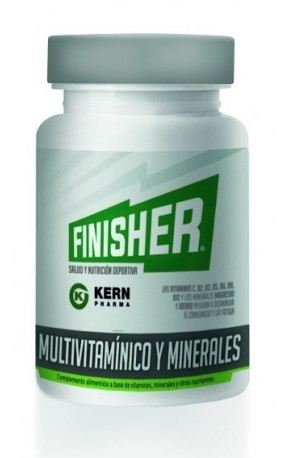 Kern Pharma Finisher Multivitamin und Getreide 60 Kapseln