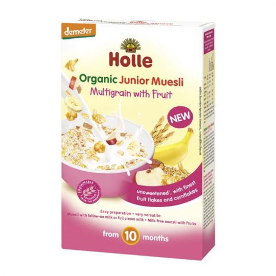 Holle Mehrkornobst-M&uuml;sli +10 Monate