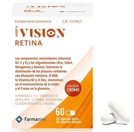 FarmaMix Visi&oacute;n Retinal Vision 60 Kapseln