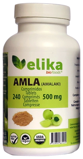 Elikafood Amla 240 Tabletten 500 mg