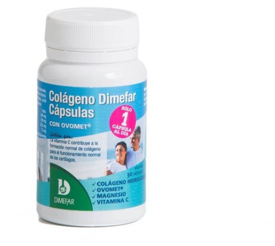 Dimefar Kollagen mit Ovomet 30 Tabletten