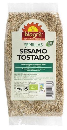 Biogra Roasted sesame 250g