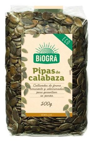 Biogra Pumpkin Seeds 500g