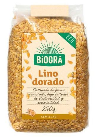 Biogra Golden flax 250g
