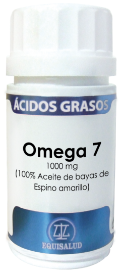 Equisalud Omega 7 Oil Seabuckthorn Berries 1000 mg