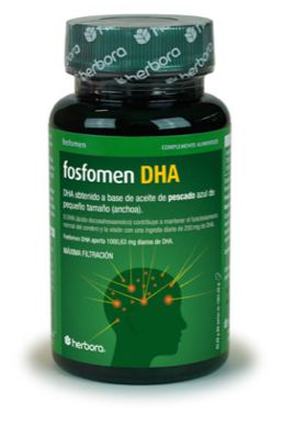 Herbora Phosphomen DHA 1000 mg 60 Perlen
