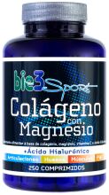 Col&aacute;geno Magnesio + Ac Hialuronico 250 comprimidos