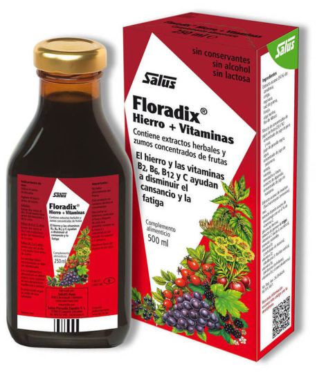 Salus Floradix Hierro + Vitaminas