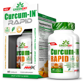 Greenday Line Greenday&reg; Curcum-In Rapid 60 Kapseln