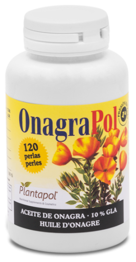 Onagrapol-120 (Nachtkerzen&ouml;l) 500mg. 120cap.