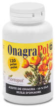 Onagrapol-120 (Nachtkerzen&ouml;l) 500mg. 120cap.