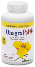 Onagrapol-120 (Nachtkerzen&ouml;l) 500mg. 120cap.