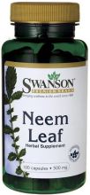 Neem Blatt 500 mg 100 Kapseln