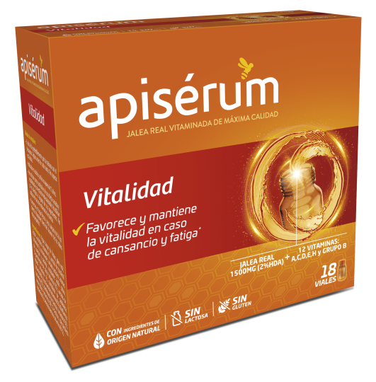 Apis&eacute;rum Apiserum Vitality 18 Fl&auml;schchen