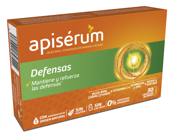 Apis&eacute;rum Apiserum Defensas 30 Kapseln