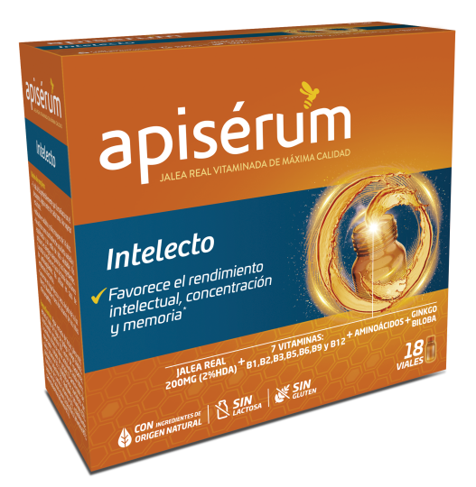 Apis&eacute;rum Apiserum Intellect 18 Fl&auml;schchen NF