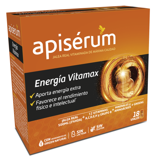 Apis&eacute;rum Apiserum Energia VitaMax 18 Fl&auml;schchen