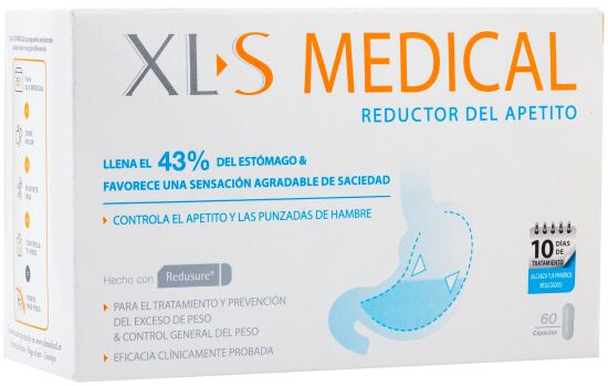 Xls Medical 60 C&aacute;psulas