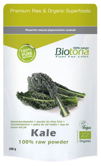 Biotona Kale Raw 120g Bio Beutel
