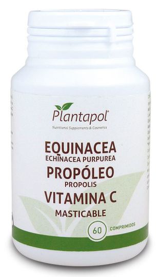 Echinacea Propolis Vitamin C 60 Tabletten