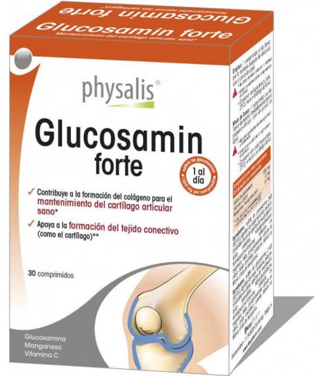 Physalis Glucosamine Forte 30 Tabletten