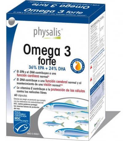 Physalis Omega 3 / Epa + Dha 60 Kapseln