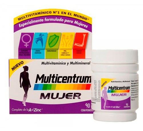 Multicentrum Frau 90 Tabletten