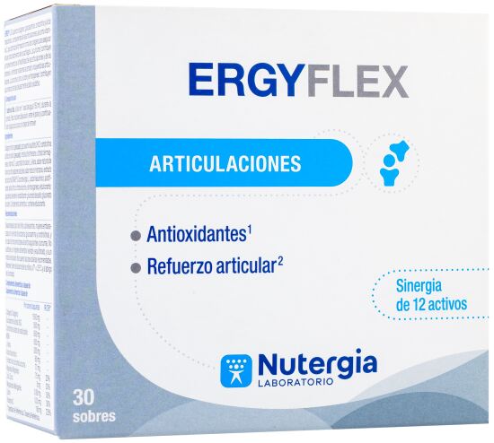 Nutergia Ergyflex 30 Umschl&auml;ge 6 gr