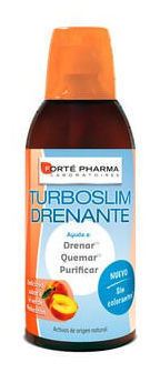 Fort&eacute; Pharma Turbo Drainer Minceur Pfirsich 500 ml