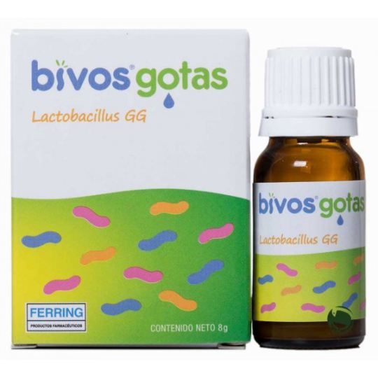 Ferring Bivos Tropfen Lactobacillus Gg So 8 ml
