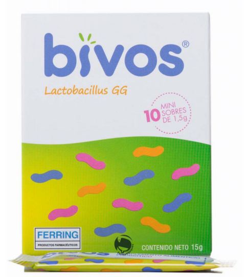 Ferring Bivos 10 Umschl&auml;ge 1,5G
