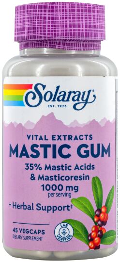 Mastic Gum 500 mg 45 C&aacute;psulas Vegetales