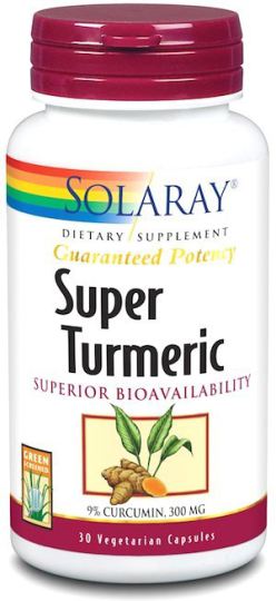 Solaray Super Kurkuma 30 Gem&uuml;sekapseln