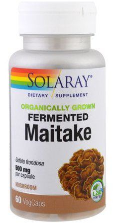 Solaray Maitake 500 mg 60 Gem&uuml;sekapseln